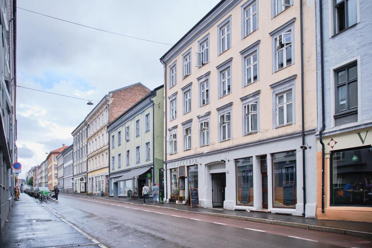 Gruenerlokka Deluxe Apartments Oslo Eksteriør bilde